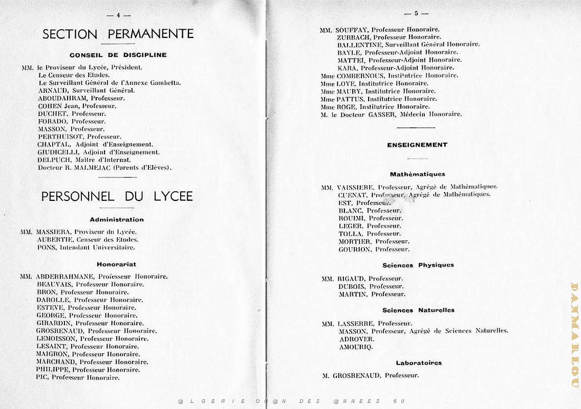 LYCEE LAMORICIERE DISTRIBUTIONS PRIX  29 JUIN 1955   (3).JPG